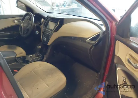 2017 Hyundai Santa Fe Sport 2.4L из США, поврежденный, VIN 5XYZUDLB4HG441197